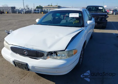 2000 Buick Century Custom из США, поврежденный, VIN 2G4WS52J0Y1346682